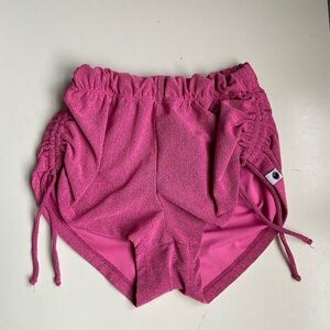 Five Dancewear Pink High Tight Shorts